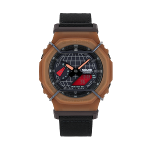 GA2100AB25-5A | G-SHOCK 2100 Series Brown | CASIO